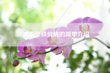 減震墊鐵價格的簡單介紹